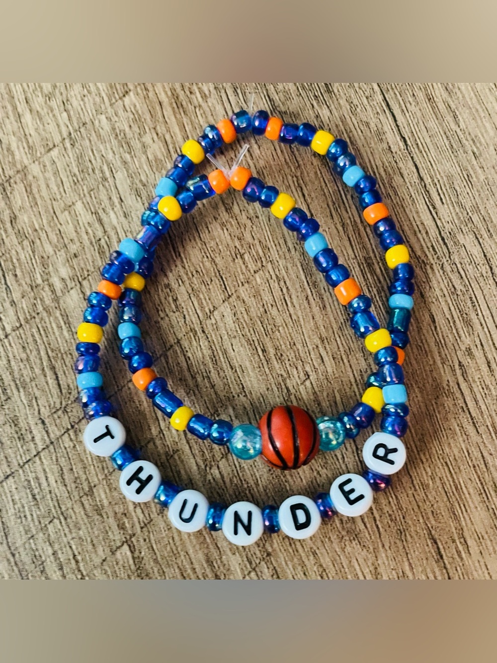 Oklahoma City Thunder Bracelets